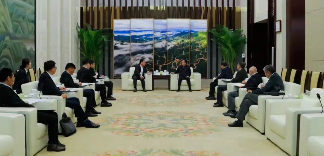刘明胜会见明阳集团董事长张传卫