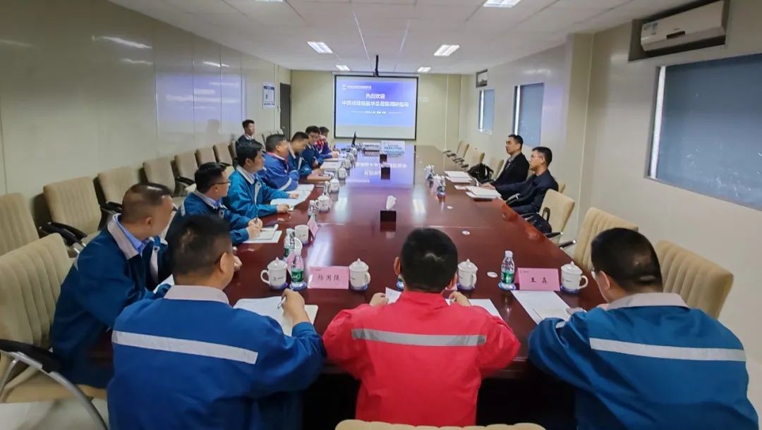 中国核建副总经理杨振华调研中核华兴宁德核电项目部