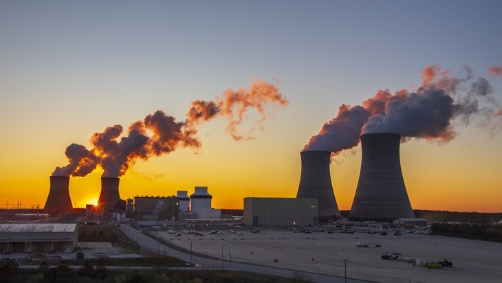 商业运营标志着 Vogtle 扩建完成