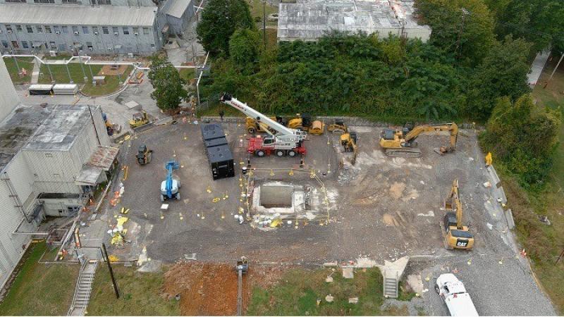 ORNL 反应堆拆除现场清理完成