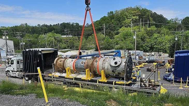 ORNL 现场反应堆的清理工作已完成