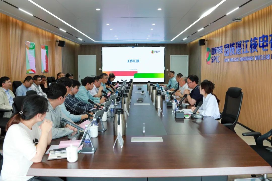 中国工程院“我国核能发展战略研究”课题组调研廉江核电项目