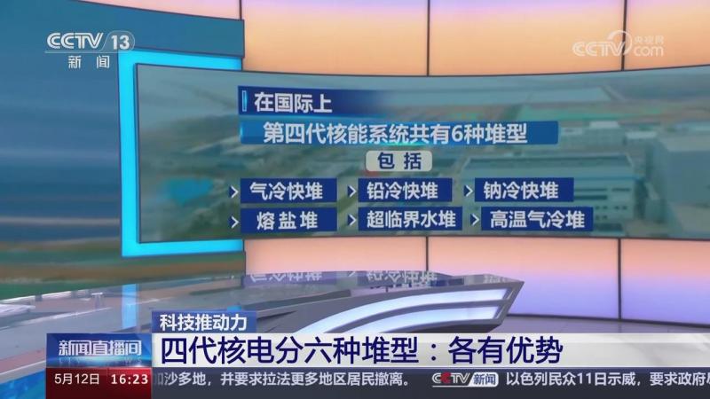 四代核电分六种堆型：各有优势