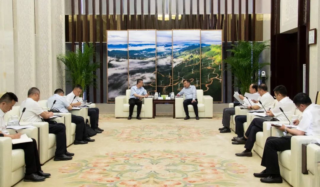 刘明胜会见贵州省委常委、遵义市委书记李睿