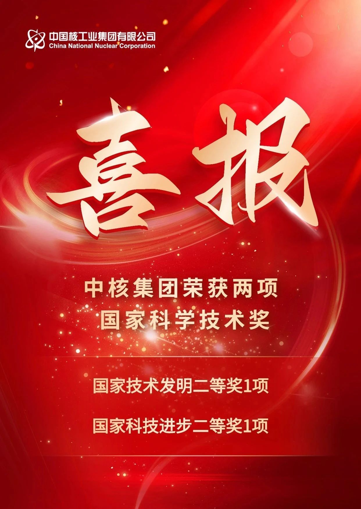 中核集团荣获两项国家科学技术奖