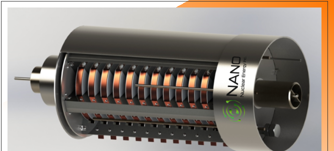 NANO核能公司获得新型核反应堆冷却技术