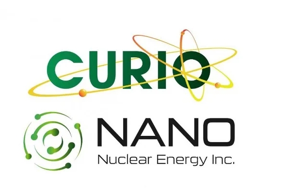 NANO Nuclear 与 Curio 合作开展微反应堆燃料回收