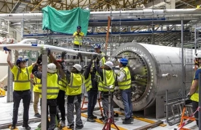 ITER 准备进行关键的聚变反应堆低温泵测试