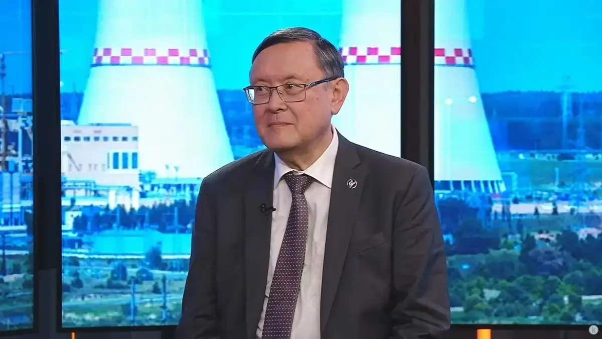 专访：哈萨克斯坦核电站公司首席执行官提穆尔·詹蒂金