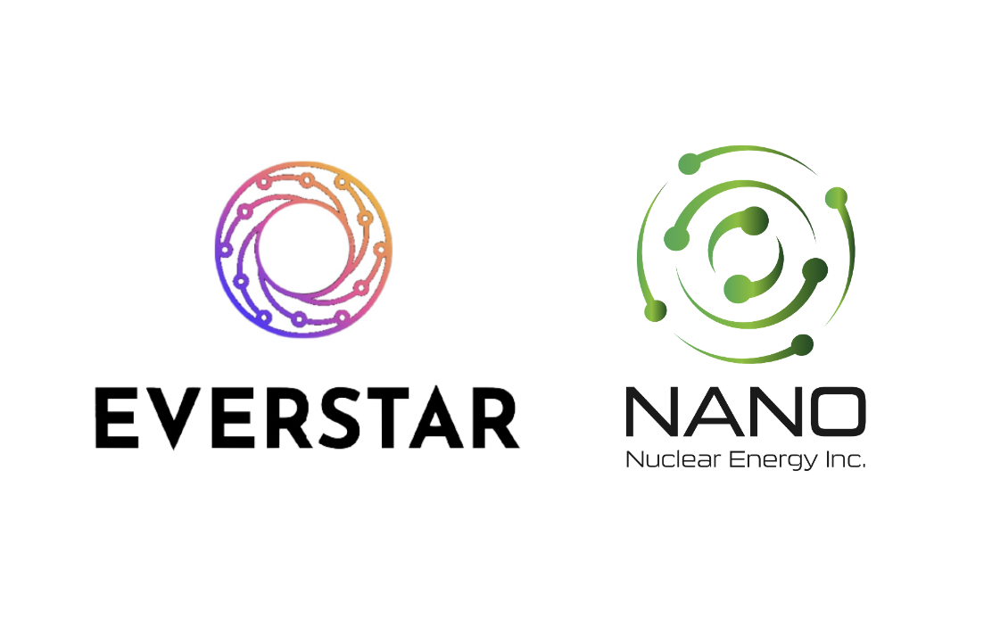 NANO 核能公司与 Everstar AI 签署谅解备忘录