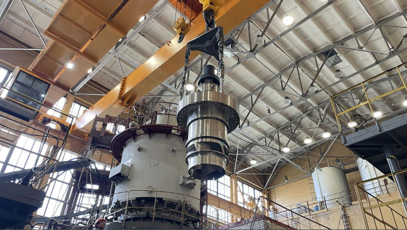 Rosatom 机器制造商为库尔斯克核电站 2 号核电站 1 号动力装置生产了新泵