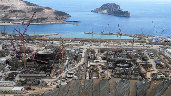 土耳其希望在2025年签署新建两座核电站的协议