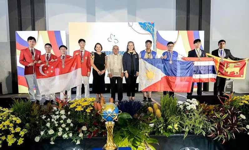 泰国学生在国际核科学奥林匹克竞赛中获奖