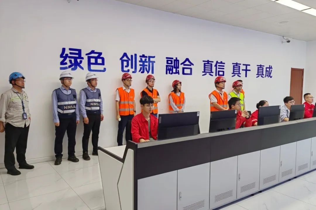 生态环境部(国家核安全局)一级巡视员兼副司长巢哲雄一行调研山东核电