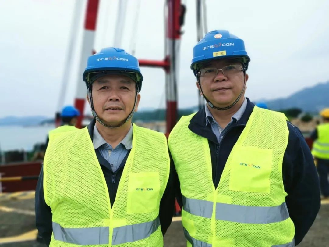 30多年前,他“抓取”了大亚湾核电站的第一根燃料组件