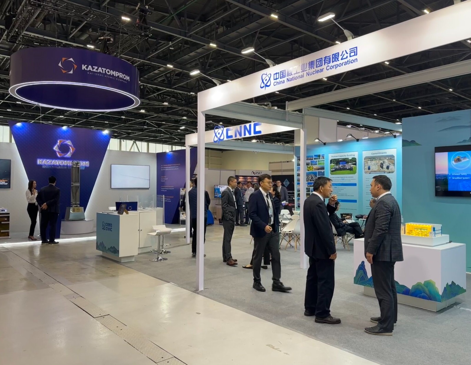KazAtomExpo 展览会探讨哈萨克斯坦潜在的核电站 
