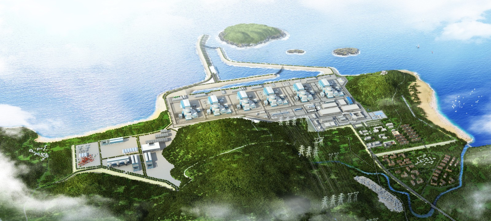 喜讯!惠州核电顺利取得1、2号机组核材料许可证