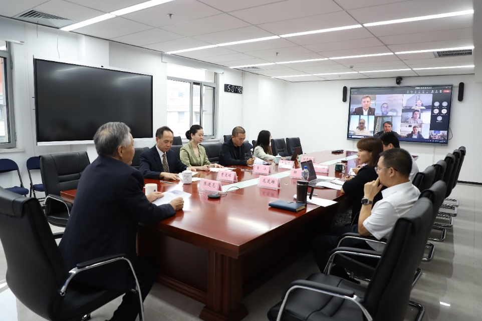 中国核能行业协会与土耳其核能行业协会开展视频交流