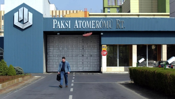 匈牙利外长与俄原子能公司总裁讨论保克什核电站建设