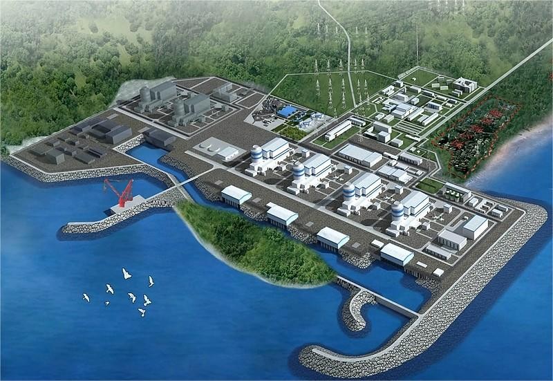 中核二三中标广东陆丰核电1、2号机组核岛安装施工项目
