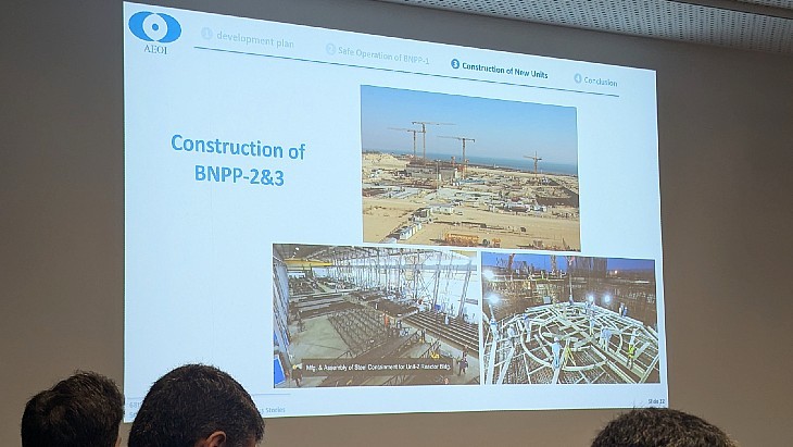 伊朗加速核能建设，计划至2040年达20吉瓦容量