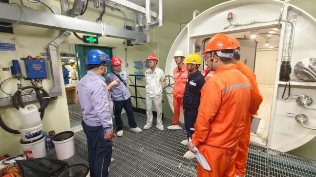 太平岭1号机组安全壳打压试验圆满完成