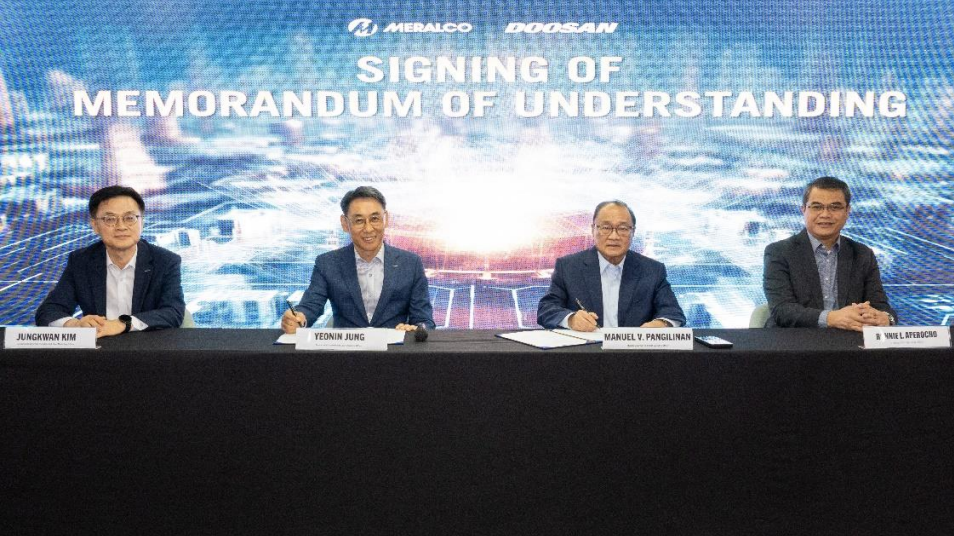 Meralco 与 Doosan 研究在菲律宾部署核设施