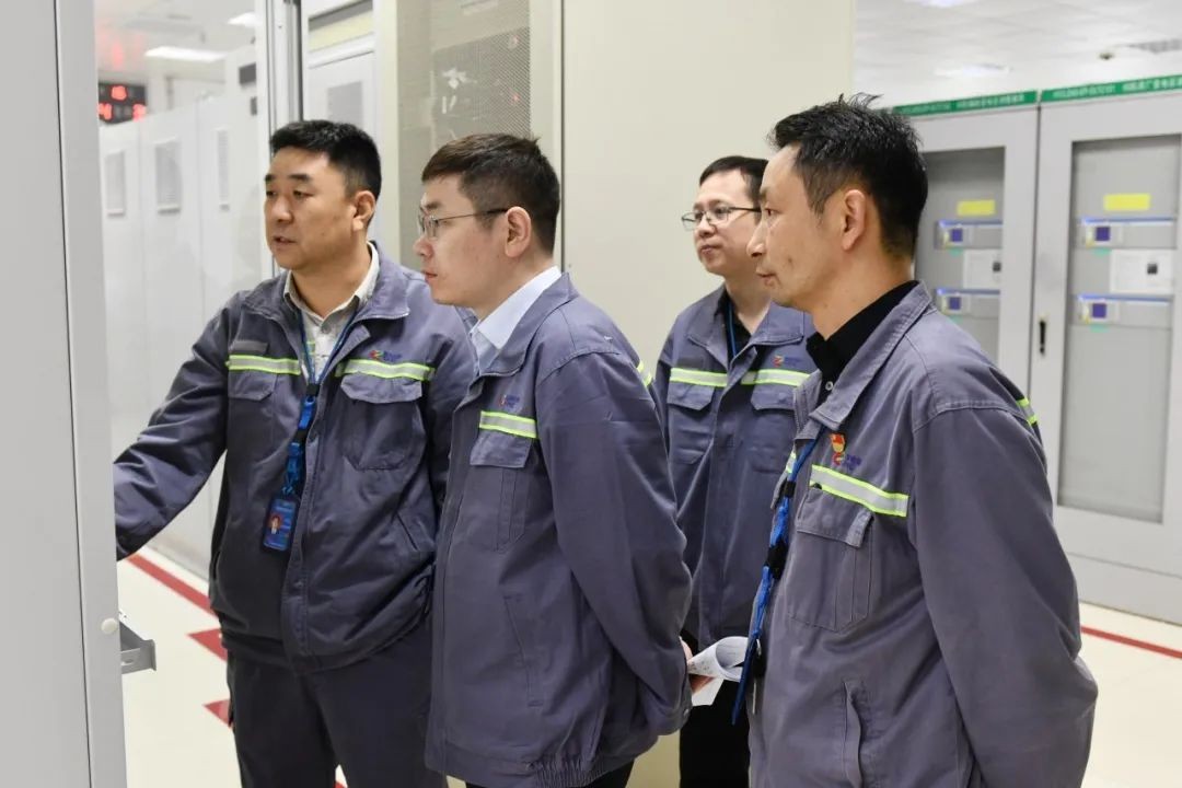 国内首台!海阳核电2号机组具备一次调频远程扰动功能