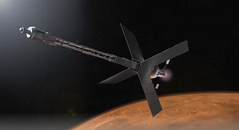 空间核武器/ 特雷特贝尔集团完成了长期任务的技术路线图