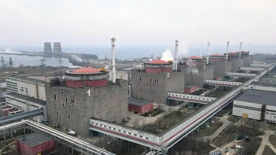 扎波罗热核电站经理:该核电站反应堆管道上的微裂缝已修复