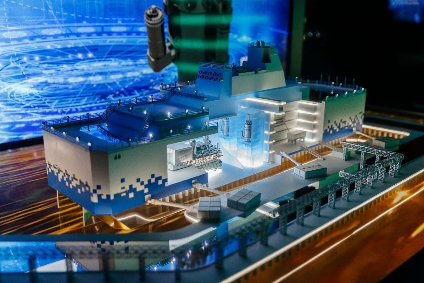 Rosatom 在第一届小型模块化反应堆国际会议上展示了配备 RITM-200M 反应堆的出口发电厂 IAEA