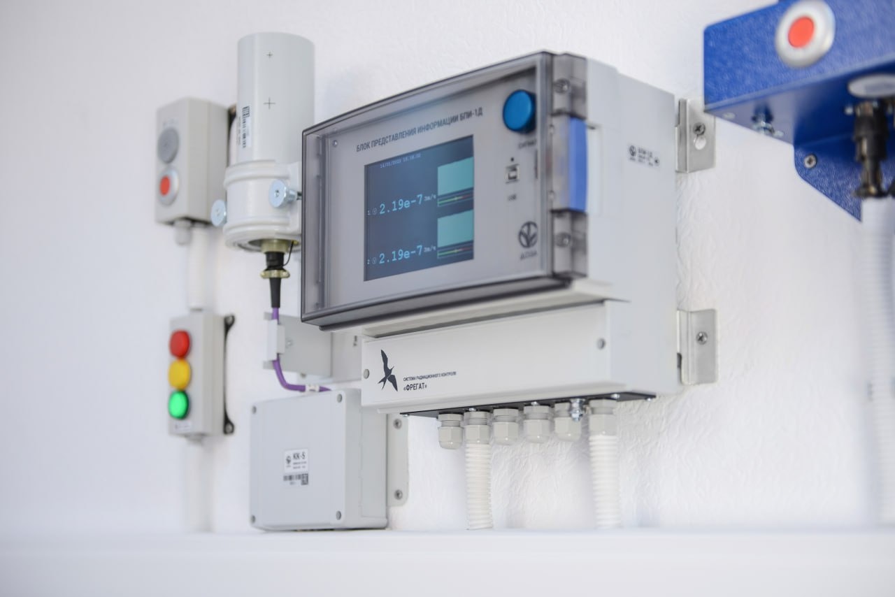  NPP Doza 已为 Zanton Medical Systems 公司完成 Fregat SRC 的安装
