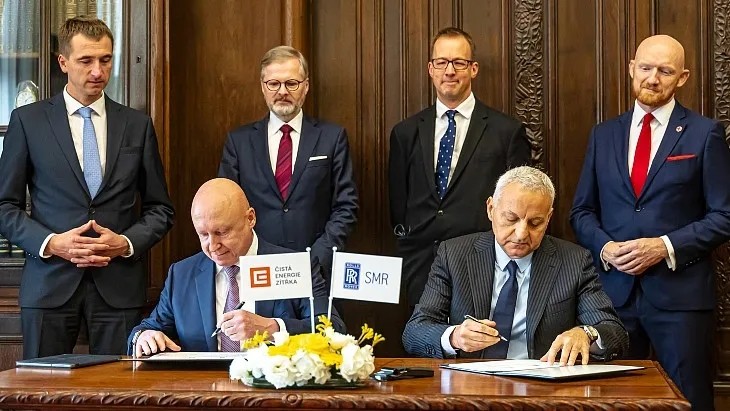 捷克CEZ收购英国罗罗小型堆公司股份