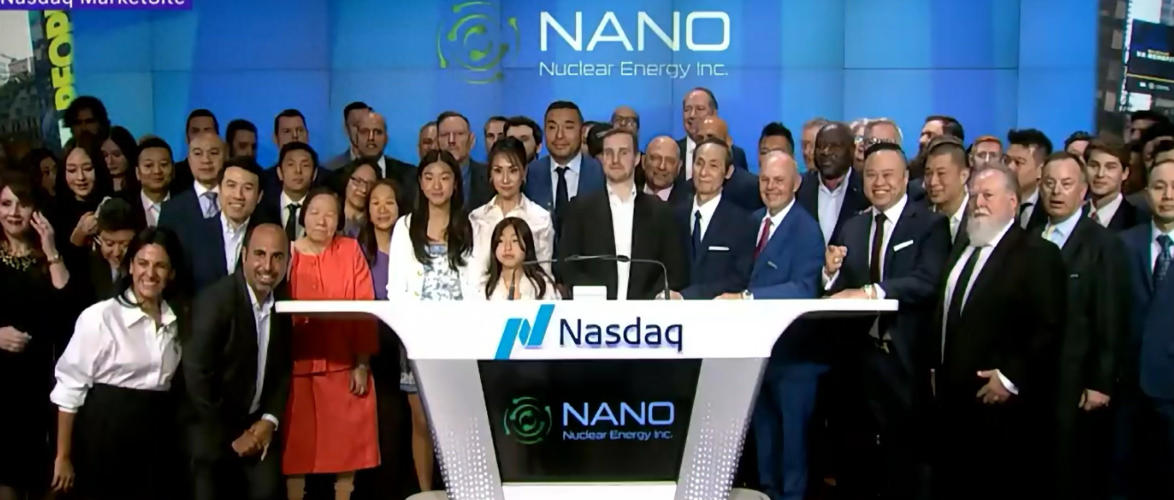 NANO Nuclear 完成公开募股