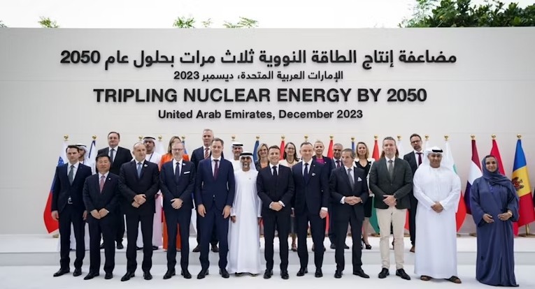 22 国承诺到 2050 年将核发电能力提高三倍