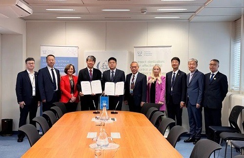 中国海南核电公司与国际原子能机构签署小型模块化反应堆合作协议