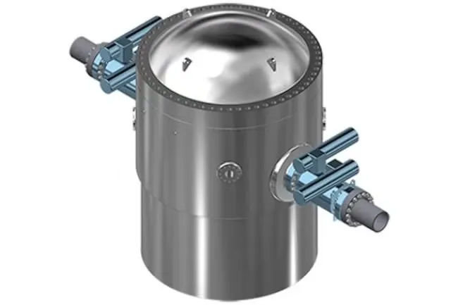 BWRX-300确定隔离冷凝器和阀门供应商