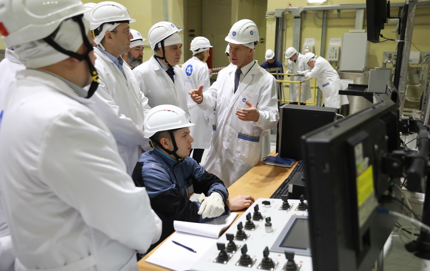 Rosatom 采矿和化学联合体委托 ODC 的第二个发射综合体进行乏核燃料的工业处理