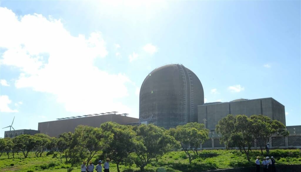 台湾马鞍山核电站完成大修