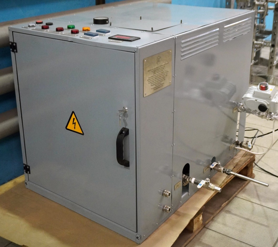 InterPolaris 完成了 BREST-OD-300 快堆电动蒸汽发生器生产