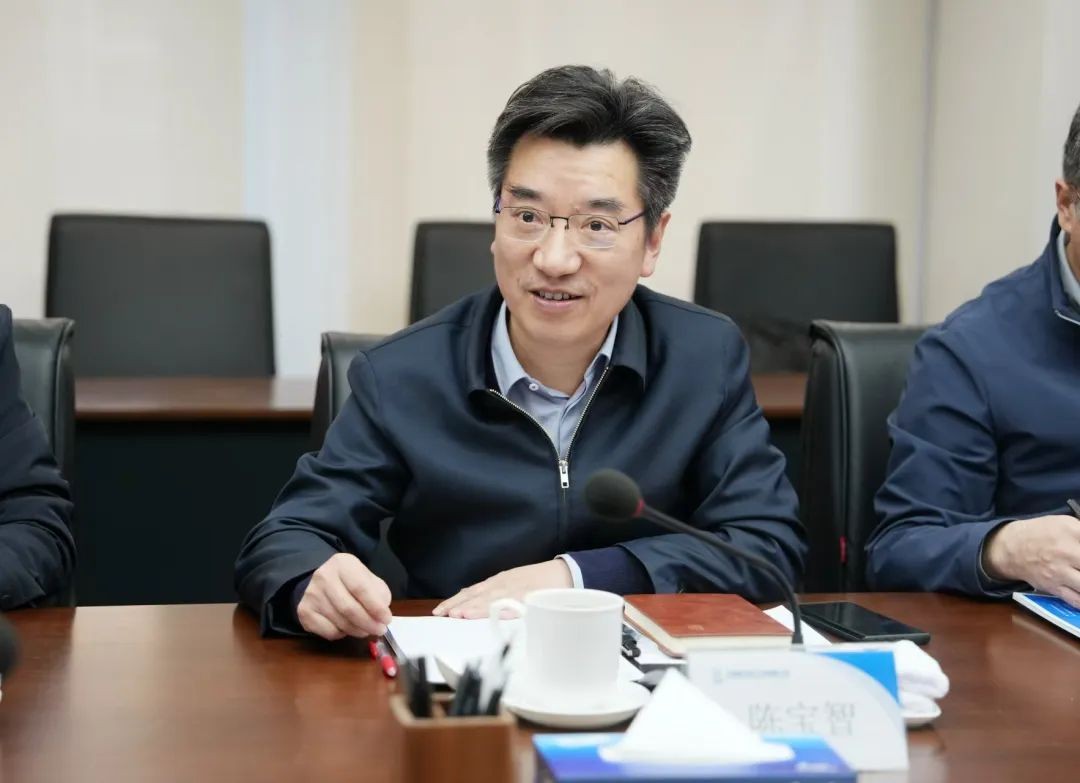 中国核建董事长陈宝智因工作调动辞职