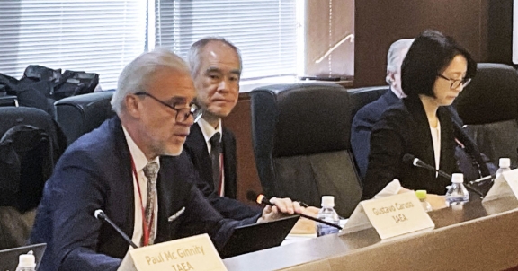 IAEA调查团开始验证福岛一核处理水排海安全性