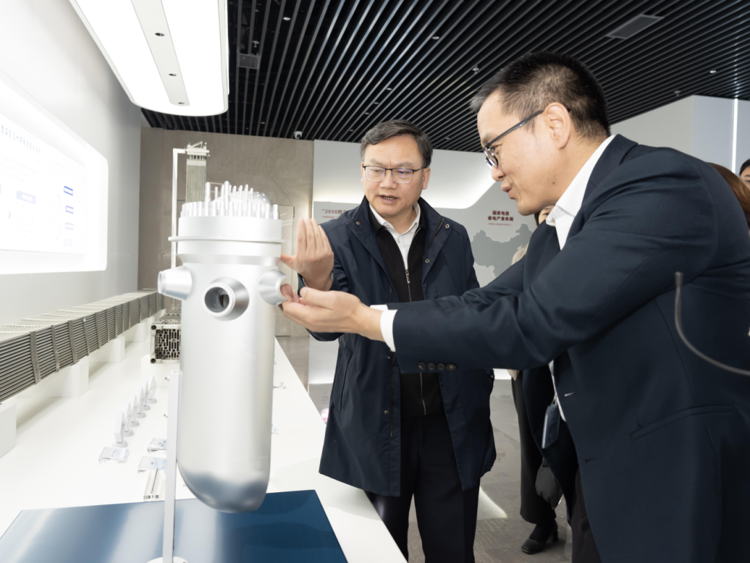 加快上海核电品牌建设 形成核电产业新质生产力