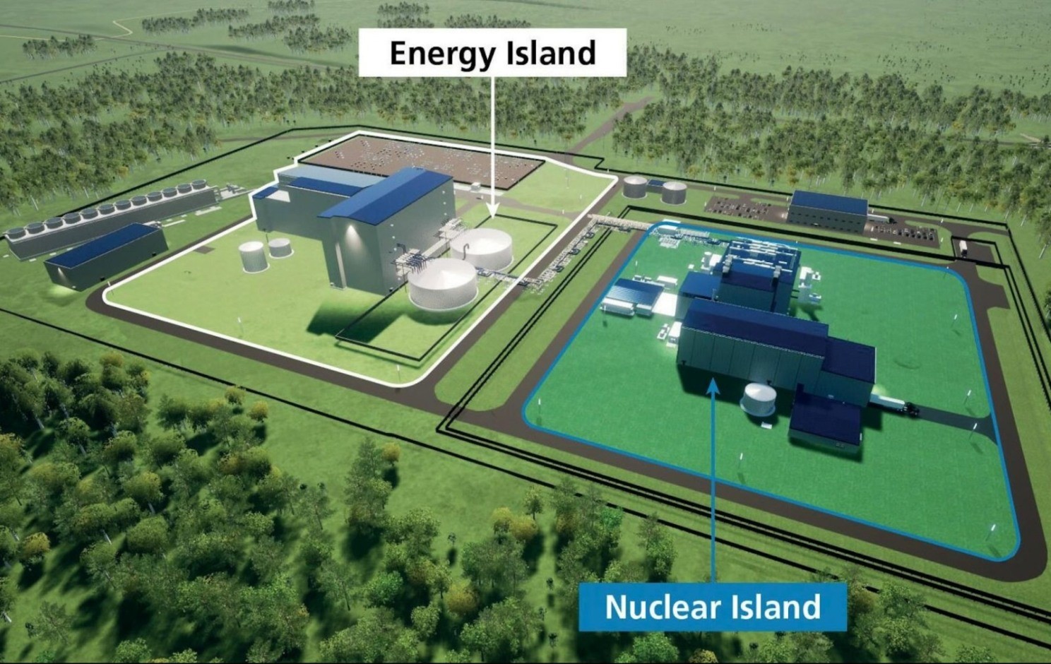 TerraPower已为Natrium反应堆选定了多家设备供应商