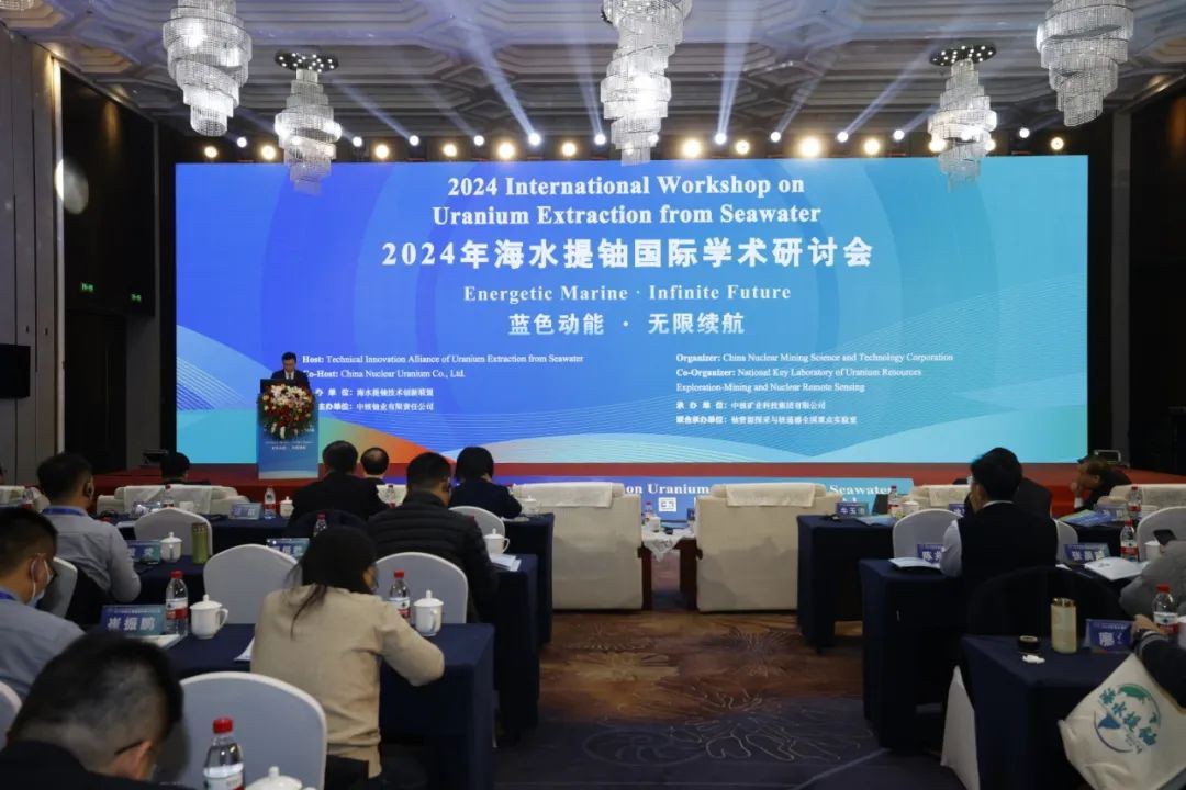 2024年海水提铀国际学术研讨会暨海水提铀技术创新联盟理事会在京召开