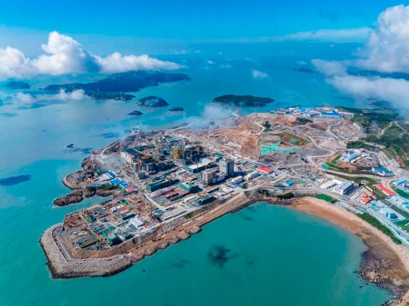 中核二三中标浙江三澳核电项目 3号机组核岛安装工程项目