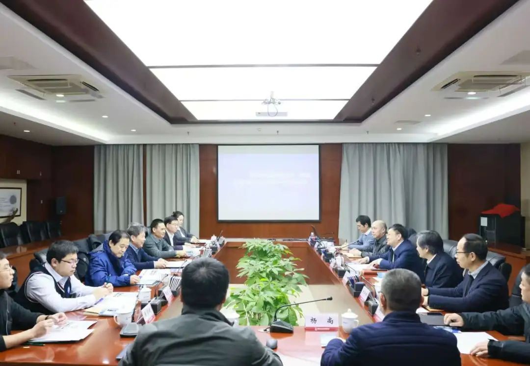世界核电运营者协会上海代表处主任陈桦一行到访中核华兴