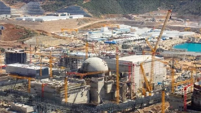 土耳其计划到2035年建成3座核电站