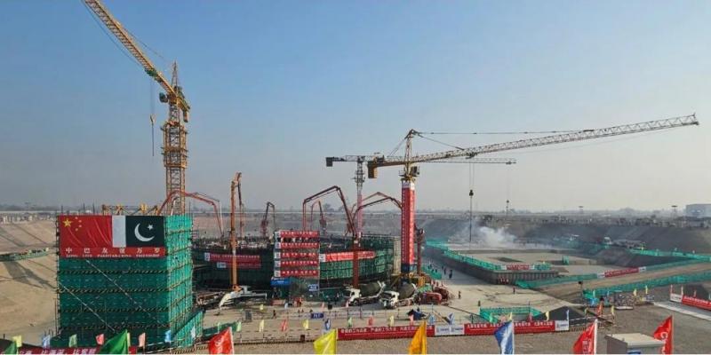 巴基斯坦在中国援助下破土动工建设价值 37 亿美元的恰希玛-5 核电项目