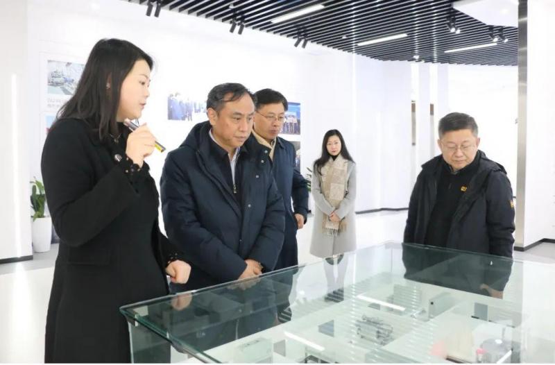 生态环境部华东核与辐射安全监督站主任冯建平调研中科离子